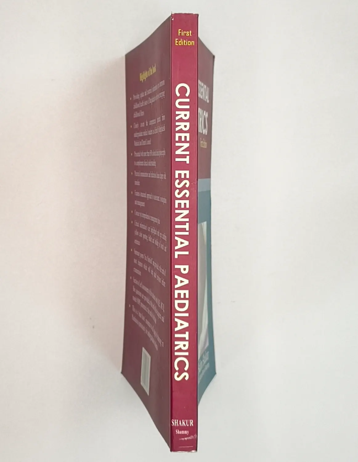 Current Essential Paediatrics 1st Edition - Image 5