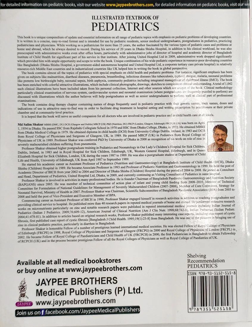 Illustrated Textbook of Paediatrics 2nd Edition - Image 3