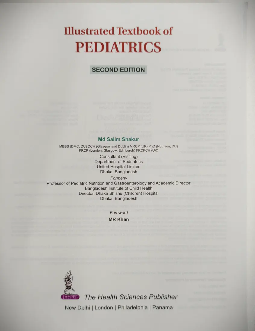 Illustrated Textbook of Paediatrics 2nd Edition - Image 4