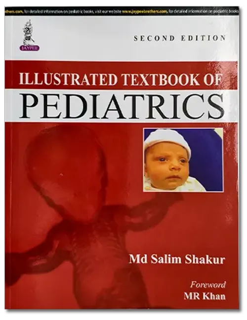 Illustrated Textbook of Paediatrics 2nd Edition - Image 2